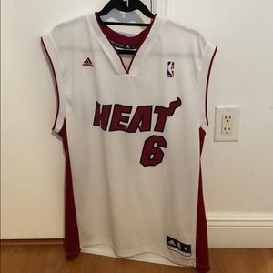 Lebron James Replica Heat Jersey